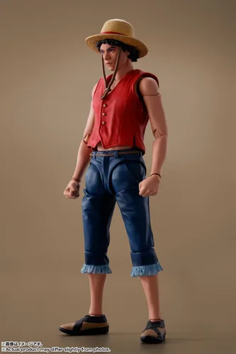 Vista 2 de TAMASHII NATIONS - Una serie de Netflix: One Piece - Monkey D. Luffy S.H.Figuarts figura de acción