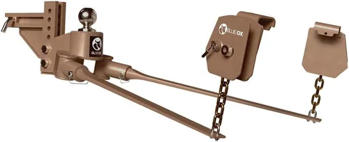 Vista 3 de Blue Ox BXW1508 SwayPro Enganche de distribución de peso, vástago de 9 agujeros de 2-1/2 pulgadas