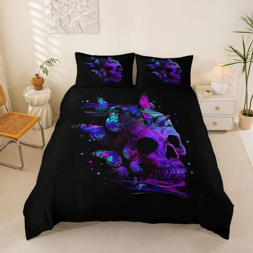 Vista 43 de Erosebridal Juego de ropa de cama para niños de construcción tamaño individual para niños, cubierta de edredón para camiones excavadoras, juego