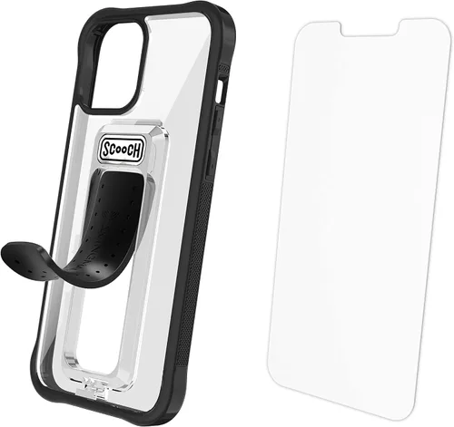 Vista 185 de Scooch Wingman - Funda con soporte de patas para iPhone 11 [Protección contra caídas de 10 pies] [Soporte de dos vías] Cubierta protectora, funciona
