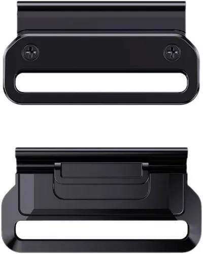 Vista 4 de Adaptador de ajuste rápido de acero inoxidable de 0.787 in para Garmin Fenix Series (7S/7S Pro, 6S/6S Pro/5S/5S Plus) y Descent Mk2s - Juego de 2