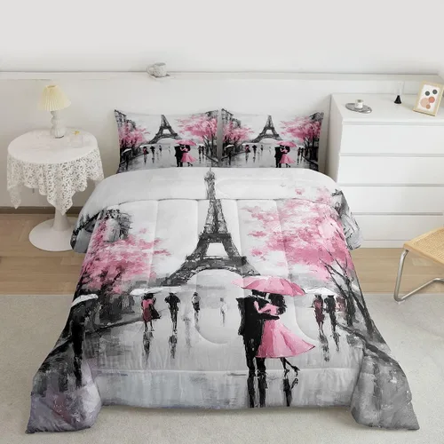Vista 78 de Erosebridal Edredón de Gatos Lindos para Niños con Líneas de Arcoíris Neón, Juego de Ropa de Cama Individual para Niñas, Niños y Adolescentes, Gatos