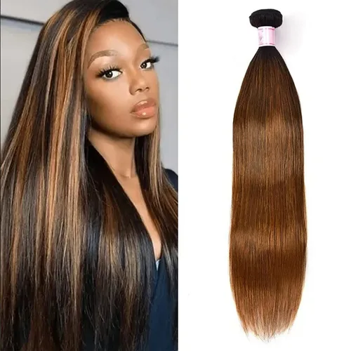 Vista 14 de Beauty Forever Yaki - Extensiones de cabello humano virgen mongol sin procesar, grado 12A, 3 paquetes de cabello humano virgen mongol sin procesar
