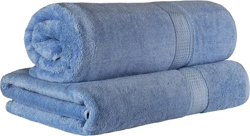 Vista 34 de BNM Toallas de Algodón Egipcio de Peso Pesado, Ideales para Baño, Ducha, Spa, Hotel, 800 GSM, Toallas Faciales/de Aseo, Toallas de Mano, Toallas