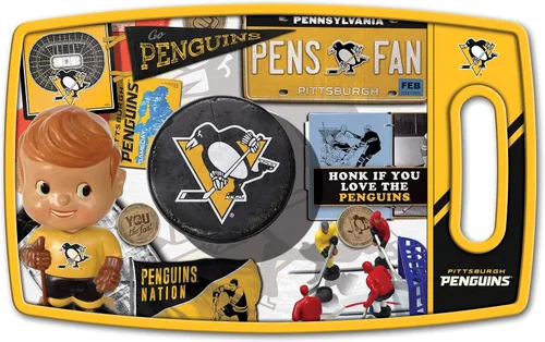 Vista 6 de YouTheFan NHL Retro Series Tabla de cortar