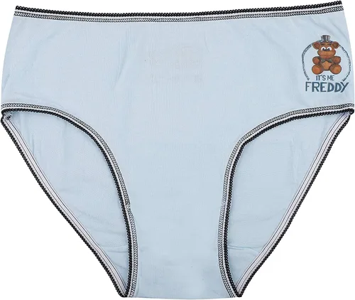 Vista 3 de Intimo Cinco noches en la ropa interior de Freddy Pack de 7