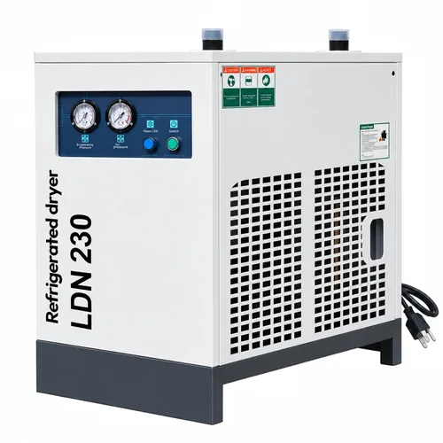 Vista 12 de Secador de aire comprimido refrigerado LDN355 353,15 CFM, sistema monofásico del secador del aire comprimido de 220V 60Hz