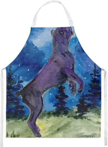 Vista 36 de Caroline's Treasures Delantal unisex Suzanne Staines Dogs Pastor australiano 8283