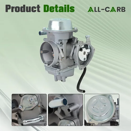 Vista 3 de ALL-CARB Repuesto de carburador para John Deere Trail Buck 650 John Deere buck 500 Carb