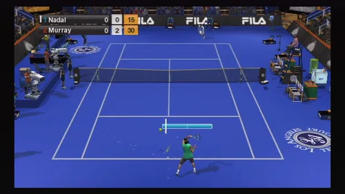 Vista 13 de Virtua Tennis 2009 - Nintendo Wii