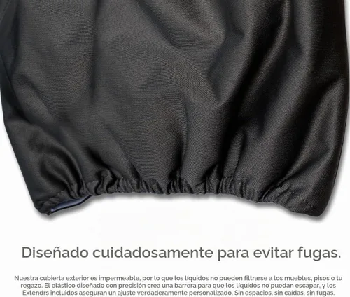 Vista 8 de Pet Parents - Bandas abdominales y extensores lavables prémium para perros machos - Pañales para perros machos - Paquete de 3 - Color: negro