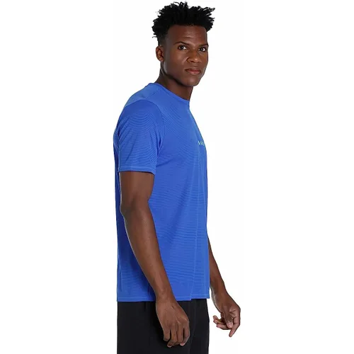 Vista 27 de Camiseta de Manga Corta Hombre Puma Run Favorite Logo Azul