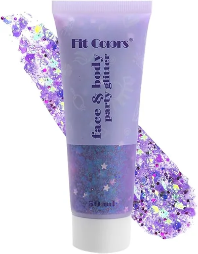Vista 21 de Gel con purpurina para el cabello de cara y cuerpo azul para mujeres y niños, lentejuelas holográficas monocromáticas de sirena, maquillaje