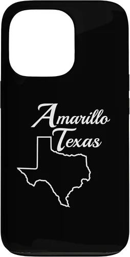 Vista 10 de iPhone 16 Amarillo Texas Case