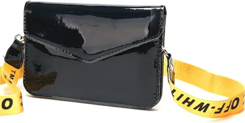 Vista 3 de Monique Bolso holográfico del sobre del embrague de las mujeres pequeño bolso cruzado bolso de hombro