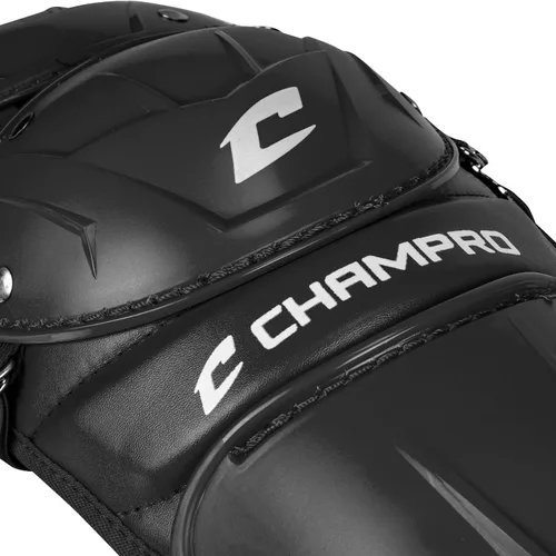Vista 6 de Champro Optimus MVP Rodillera Doble Negro
