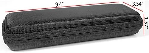 Vista 4 de funda protectora para Moto Z Gamepad de CaseSack, hecha a medida con correa elástica segura y bolsillo de malla para accesorios, funda práctica