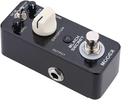 Vista 2 de Mooer Black Secret, pedal micro de distorsión