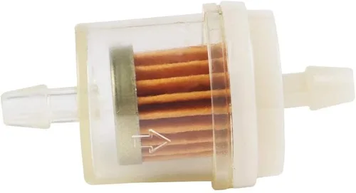 Vista 6 de Filtro de combustible universal de 1/4 pulgadas, manguera de línea de combustible de 4 pies de largo con abrazaderas para motocicleta, motor