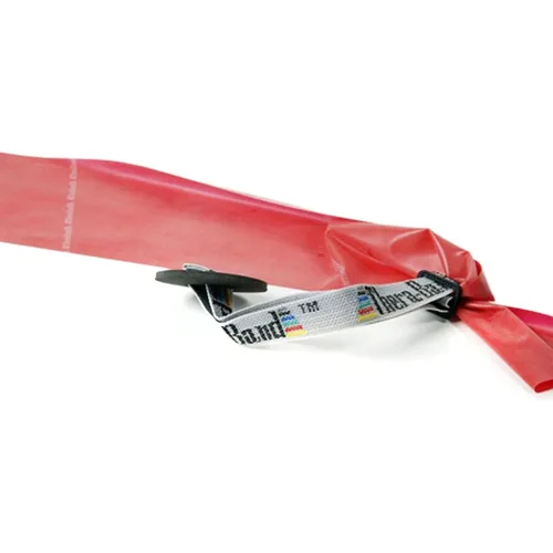 Vista 3 de Accesorios para bandas elásticas y tubos para resistencia de TheraBand, Blanco y Negro, 1