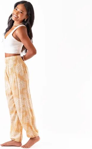 Vista 3 de Lotus and Luna Pantalones tailandeses para mujer perfectos para la playa y el descanso