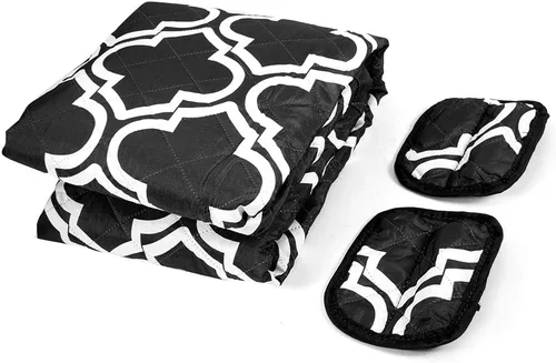 Vista 11 de Pet Sofa Cushion, Ultrasonic Impressing Polyester Pongee with Printed Design, Impermeable and Non Slip Single Sofa Protector 53x183cm, Multiple