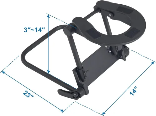 Vista 7 de Reposacabezas de masaje para cama, almohada boca abajo, almohada ajustable de espuma viscoelástica para dormir, almohada boca abajo después