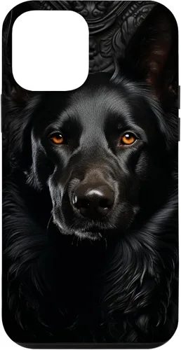 Vista 16 de Black German Shepherd Funda para iPhone 17