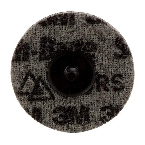 Vista 3 de Scotch-Brite - Disco de acondicionamiento de superficie de precisión Roloc TR, muy fino, cerámica, fibra no tejida, cambio fácil, 3 pulgadas, 25 por