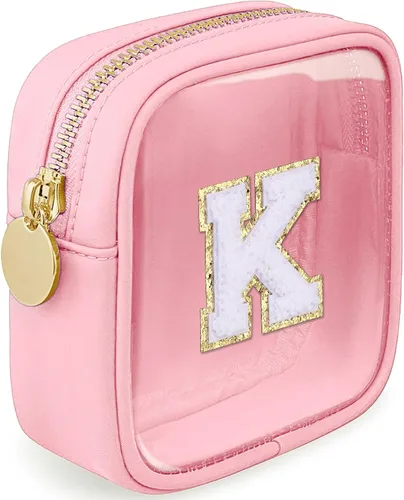Vista 171 de Bolsa de Maquillaje Transparente Pequeña Bolsa de Cosméticos Bolsa de Viaje de Artículos de Aseo Bolsa Transparente con Cremallera Bolso Organizador