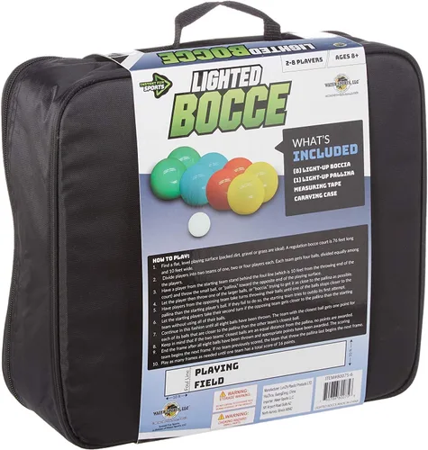 Vista 6 de Juego de deportes de agua de Lighted Bocce