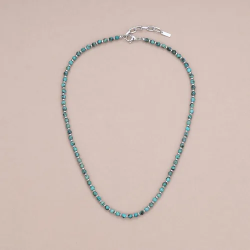 Vista 4 de COAI Collar con cuentas de piedra para hombre y mujer