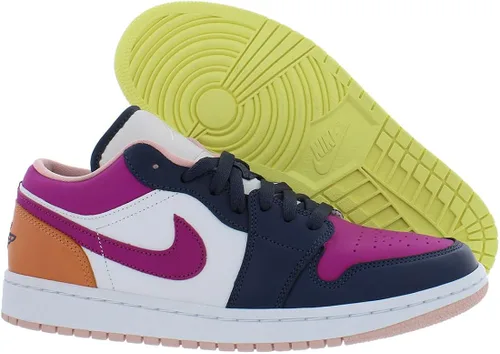 Vista 2 de Nike Air Jordan 1 Low UNC - Tenis de básquetbol para mujer