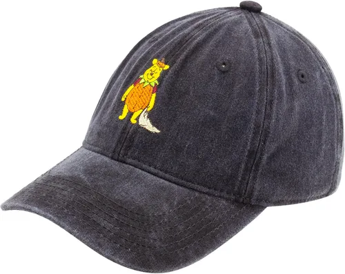 Vista 13 de Disney Winnie The Pooh Dad Hat, Adjustable Cotton Baseball Cap with Curved Brim