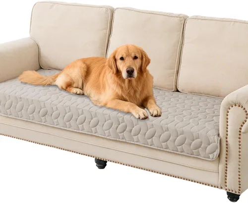 Vista 70 de Ameritex Funda impermeable para cama de mascotas, manta antideslizante para cama de perro, para sofá y muebles, impermeable, nuevo diseño