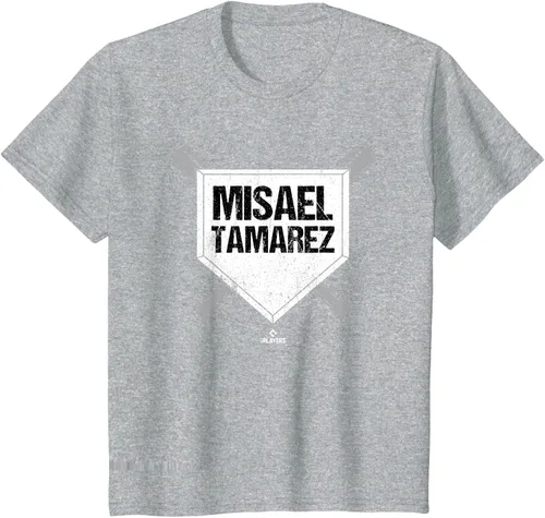 Vista 7 de Homeplate Gameday Misael Tamarez Prospect Baseball Fan Gear T-Shirt