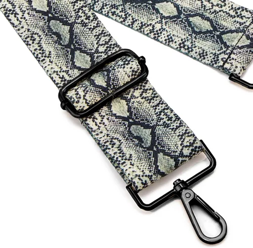 Vista 164 de ZOOEASS Hebillas de níquel Correa ancha para el hombro ajustable de repuesto para cinturón de pistola, hebilla de guitarra estilo bandolera