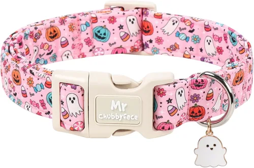 Vista 46 de ·MR.CHUBBYFACE· Collar de perro con lazo de San Valentín azul para perros Azul (Blue Bow)