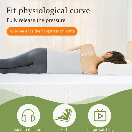 Vista 4 de BestMassage Colchón de espuma viscoelástica de gel de 12 pulgadas para sueño fresco y alivio de presión, colchón Queen de firmeza media para niños