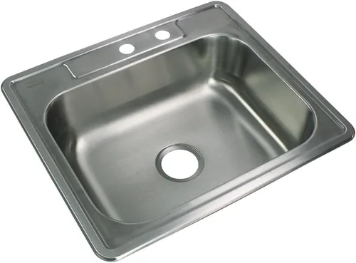 Vista 6 de Transolid STSB25227-1 Fregadero de cocina, acero inoxidable