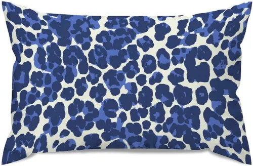 Vista 134 de ArogGeld Funda de almohada para sofá, guepardo y leopardo, estampado de leopardo, funda de cojín decorativa de granja para sala de estar