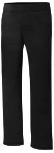 Vista 3 de Hanes Girls' Big ComfortSoft EcoSmart Open Bottom Leg Sweatpants