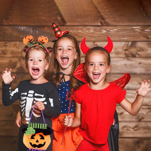 Vista 7 de FEPITO Disfraz unisex de calabaza de Halloween para adultos, 4 piezas, disfraces divertidos de Halloween, calabaza naranja, cosplay, ropa de fiesta