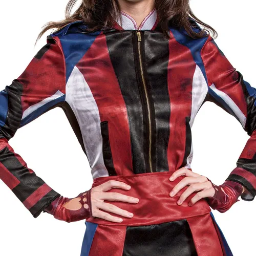 Vista 3 de Descendants 3 Evie - Disfraz de lujo para adulto