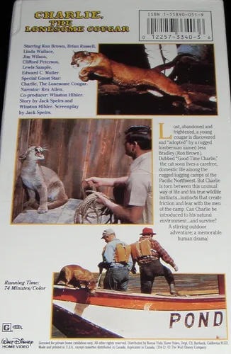 Vista 2 de Charlie, The Lonesome Cougar [VHS]