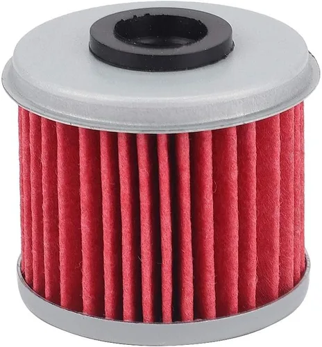 Vista 2 de Tvent 116 HF116 Filtro de aceite compatible con filtro de aceite Honda 15412-MEB-671 CRF450 CRF150R CRF250R CRF250X CRF450R CRF450X piezas
