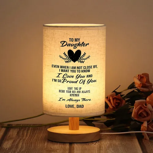 Vista 20 de WSYEAR Regalos Personalizados del Día del Padre y Cumpleaños para Papá de Esposa e Hija, Regalos Personalizados para Papá de Hijo e Hijos, Placa