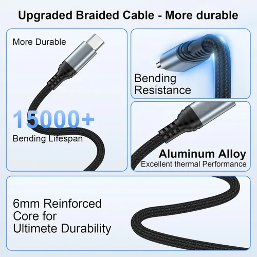 Vista 6 de Adaptador USB C a USB - 5Gbps [paquete de 2] Adaptador USB C 3.0 OTG para Android USBC Male to USB Female Adapter, Type C OTG Cable Converter