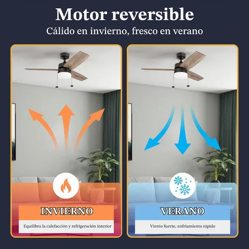 Vista 8 de Prominence Home 51014-01 ventilador de techo, 42 pulgadas, 51015-01 Bronce