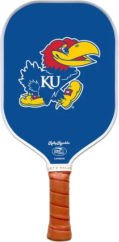 Vista 9 de Raqueta de pickleball colegial oficialmente licenciada - Raqueta aprobada por la Asociación de Pickleball de EE. UU. - Núcleo de nido de abeja